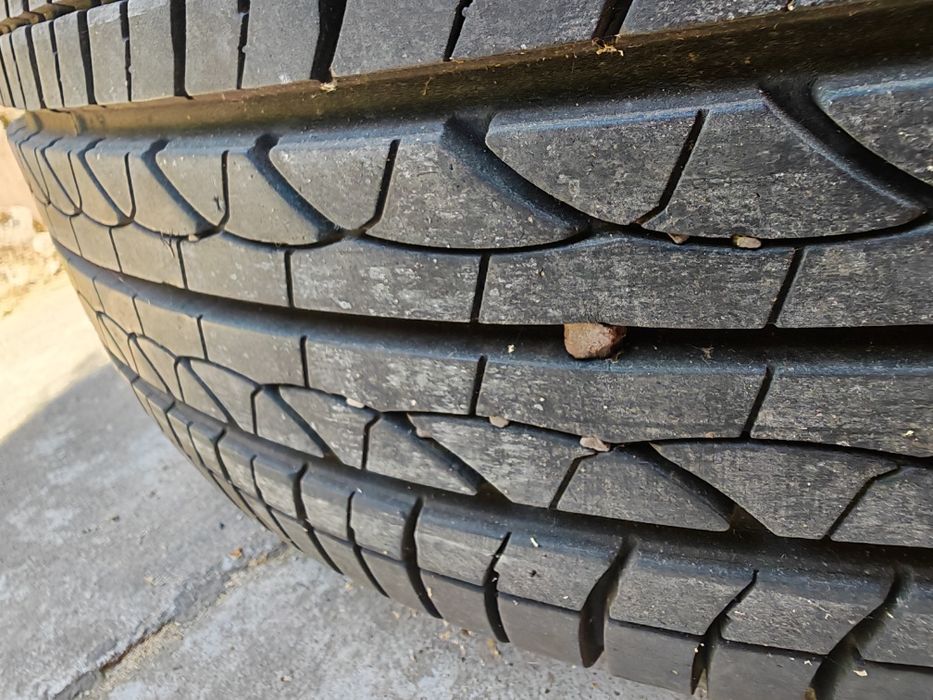 Set 4 roti, jante cu anvelope 5x100 175/70r14