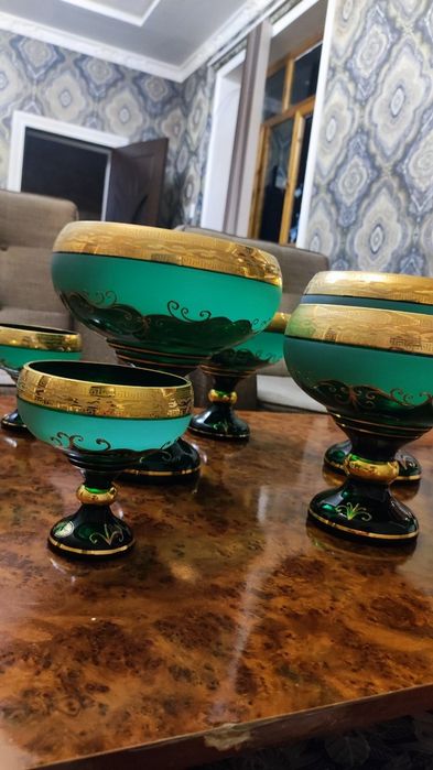 СРОЧНО! Богемское стекло