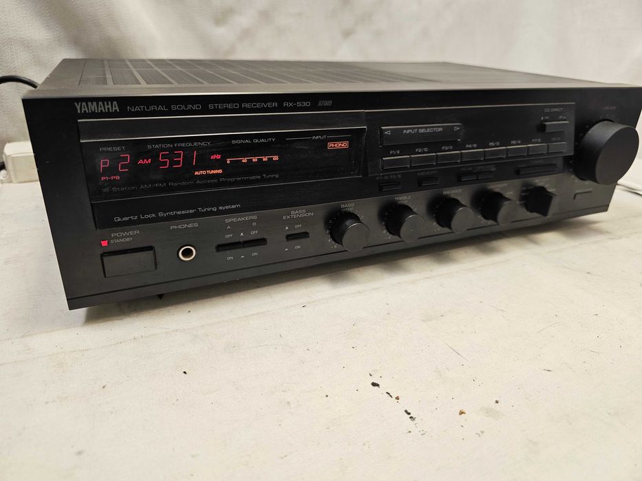 Receiver Stereo Yamaha RX-530 Natural Sound – Sunet Superb – Perfect Funcțional
