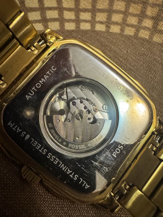 Механические наручные часы Fossil