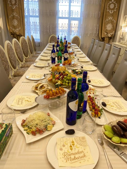 Повар Астана на выезд