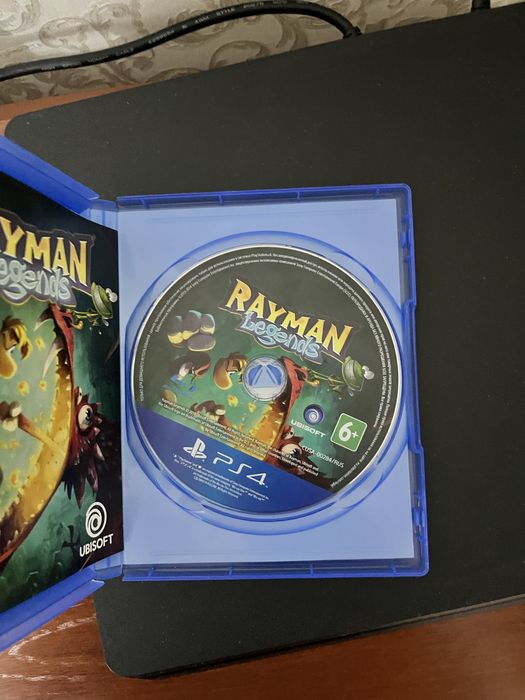 Rayman, диск на ps4