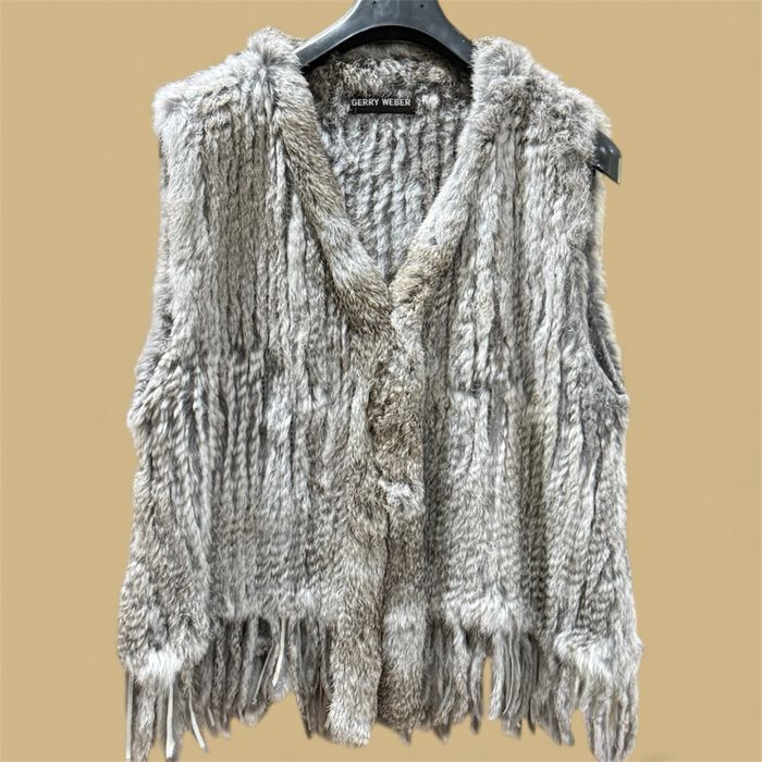 Gerry Weber дамско елече от естествен косъм