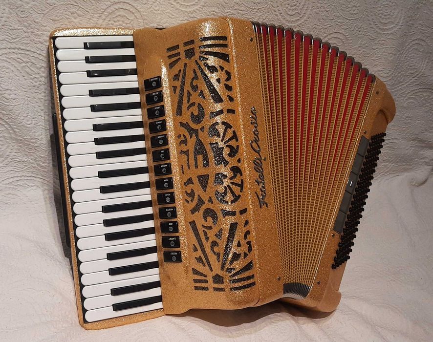 Acordeon 2+2 cassotto