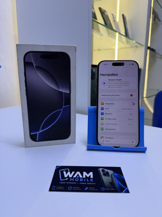 Iphone 16 pro 256G 82% с гарантей 14 дней/WAM