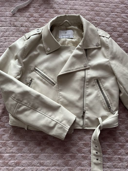 Дамско кожено яке