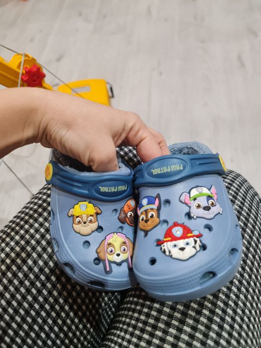 Saboti next marimea 23 paw patrol