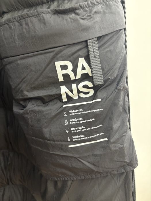 Geaca lunga Rains XL barbati