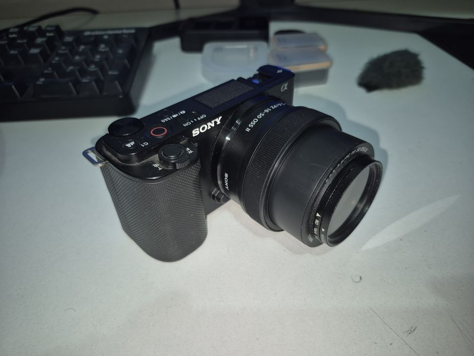 Камера Sony Zv-e10
