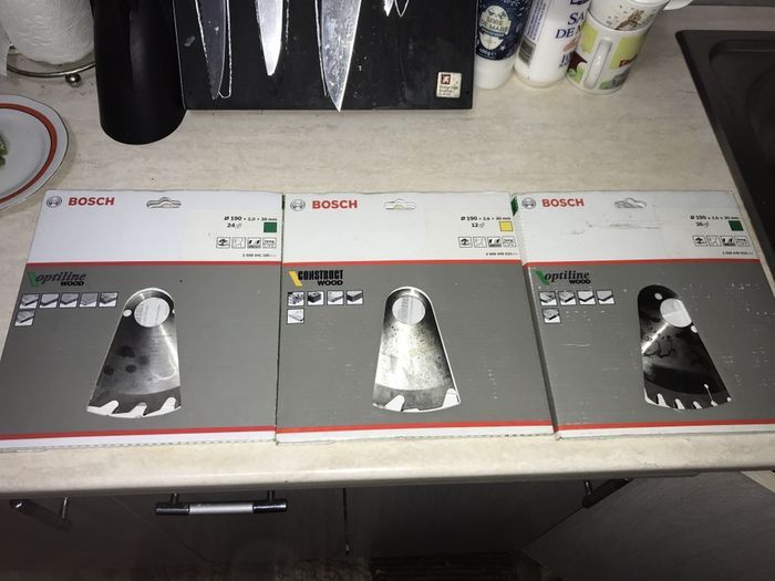 Panze Ferastrau Circular Bosch 3 Modele Noi