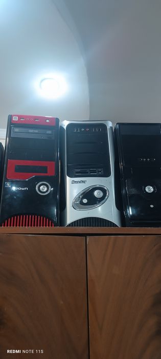 Системный блок i3 2100 и 3220