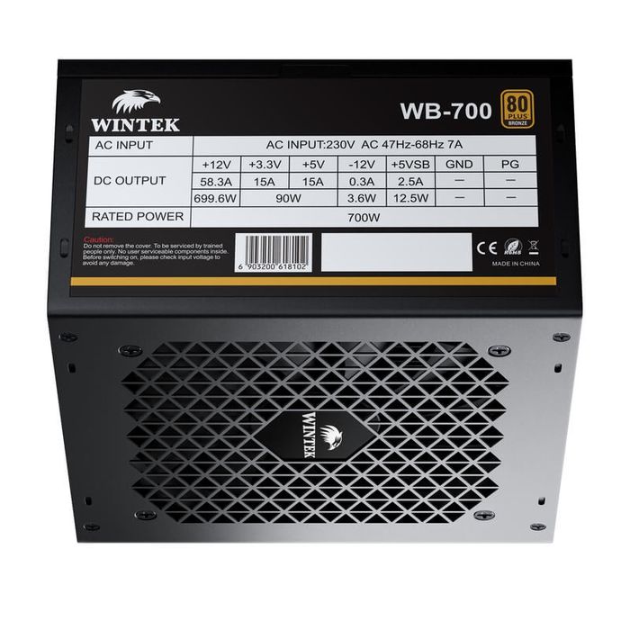 Блок питания 700w wintek
