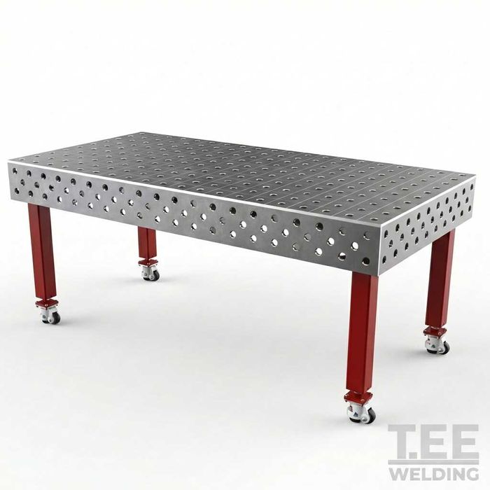 Заваръчна маса 2000×1000 мм (12 мм плот) | ЛИЗИНГ