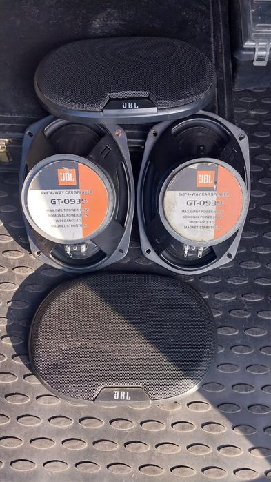 Колонки овальные