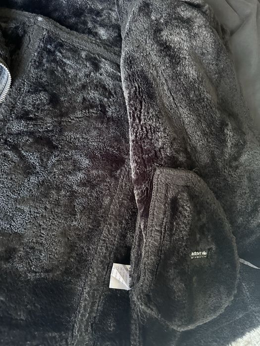 Искуственая дубленка авиатор на весну