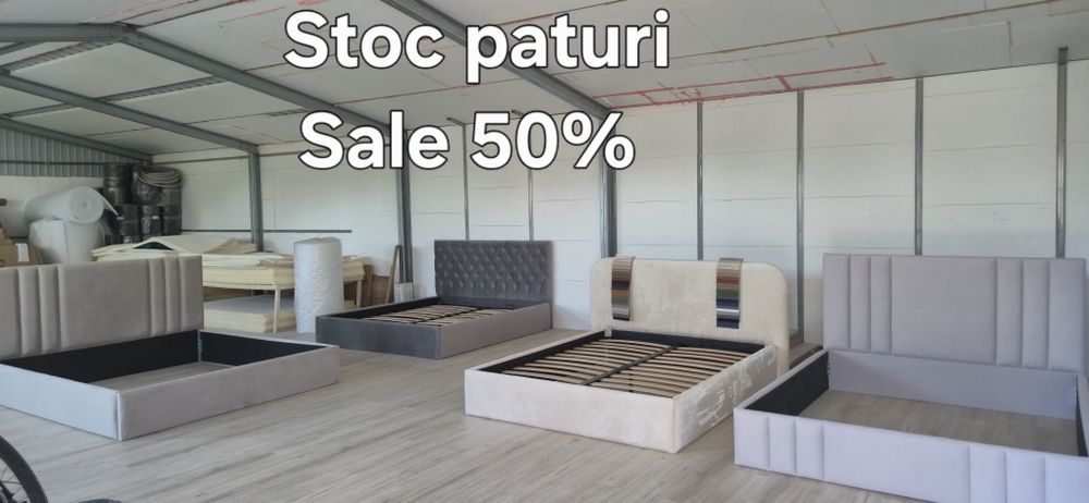 Paturi tapitate la oferta