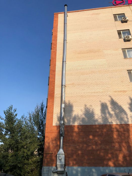 Вытяжка для столовой или кафе