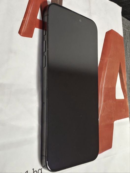 256GB iPhone 15 Pro Max A1 Гаранция 2025г. Black Titanium | Черен