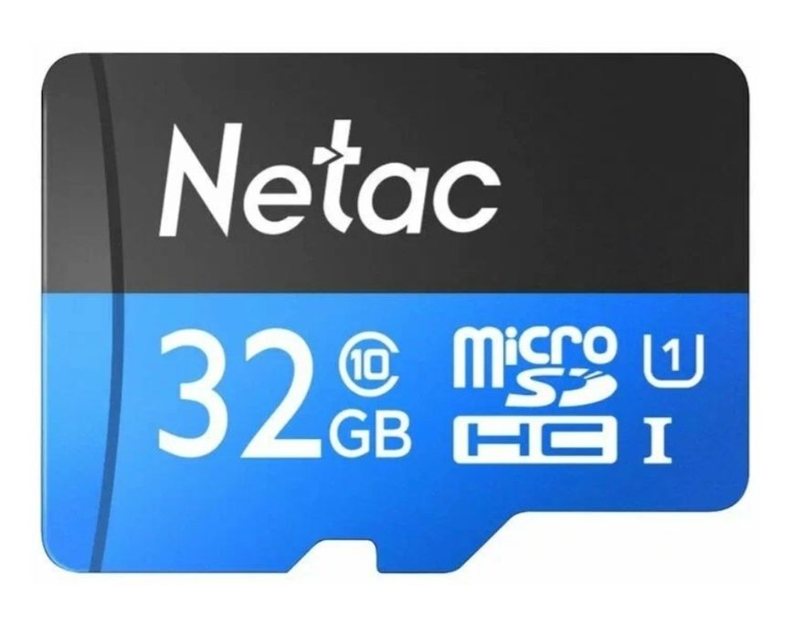 флешка micro SD 32 GB netac