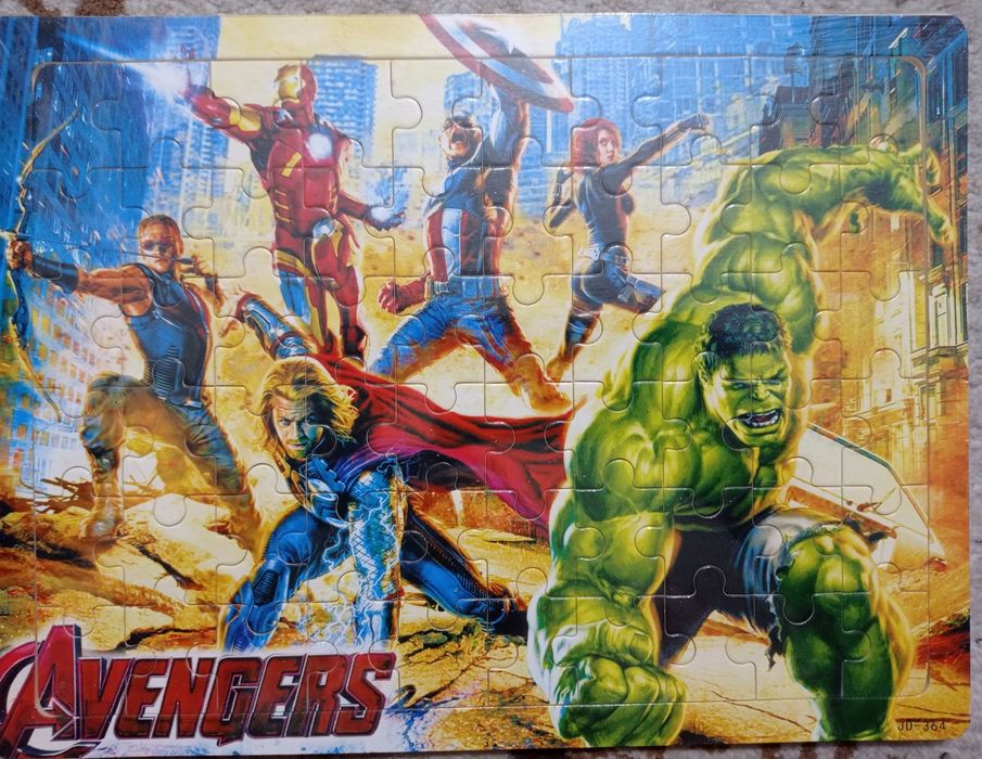 Пазлы деревянные класические