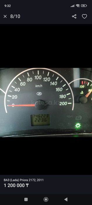 Приора 2011 жылгы