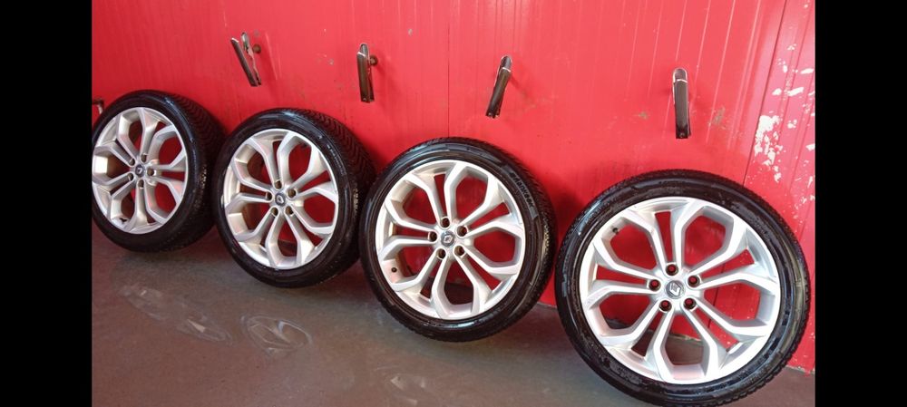 Jante RENAULT + anvelope