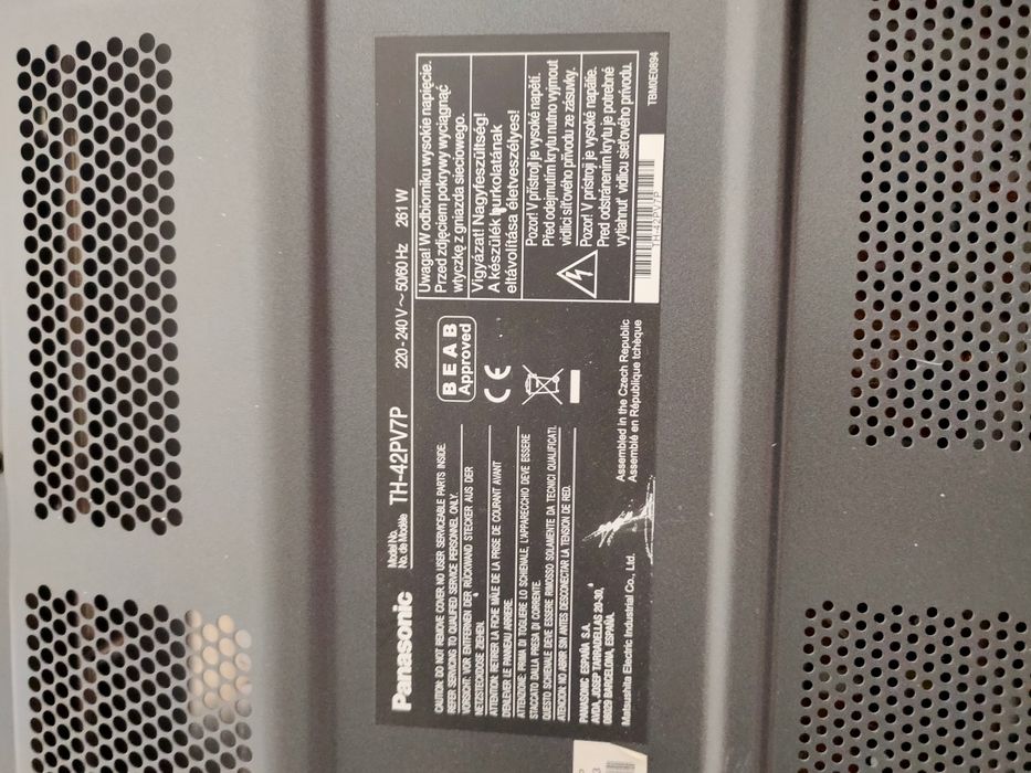 Продам телевизор Panasonic 42 диагональ