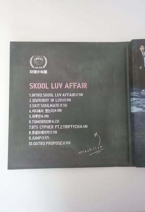 Album BTS Skool Luv Affair
