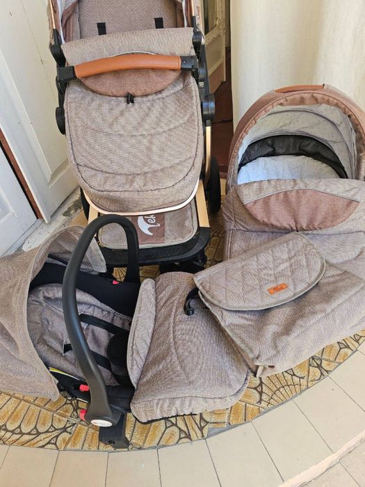 Коляска набор, цена общая