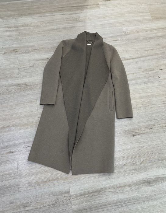 Massimo Dutti пальто на запах размер S