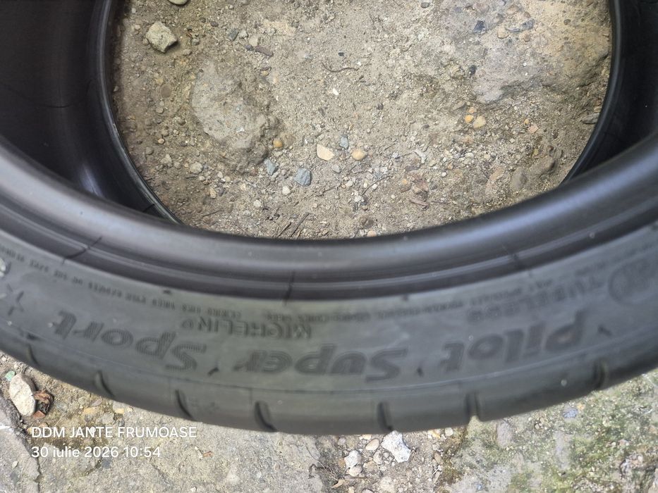 255 35 19 O BUCATA Anvelopa de vară Michelin Dot 06.24