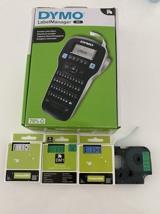 Imprimanta de etichete autoadezive Dymo + 4 banda D1