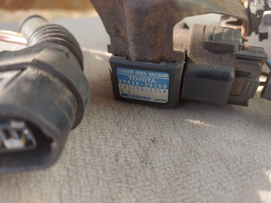 Мап сенсор тойота датчик фишка
