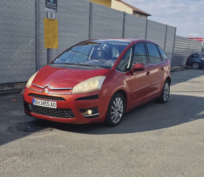 Citroen c4 picasso 2007 1.6 hdi AUTOMATA!!!