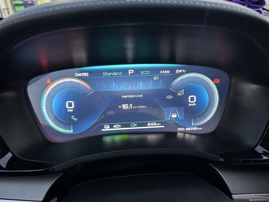 Byd champion 605 km 2024