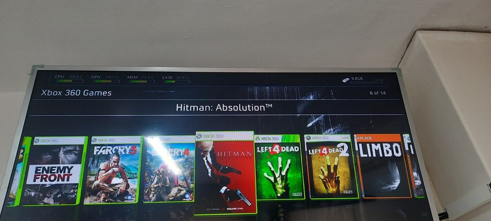 Vand  xbox 360 modat RGH3