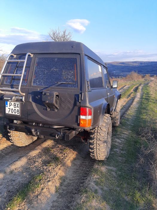 Vand nissan patrol y60
