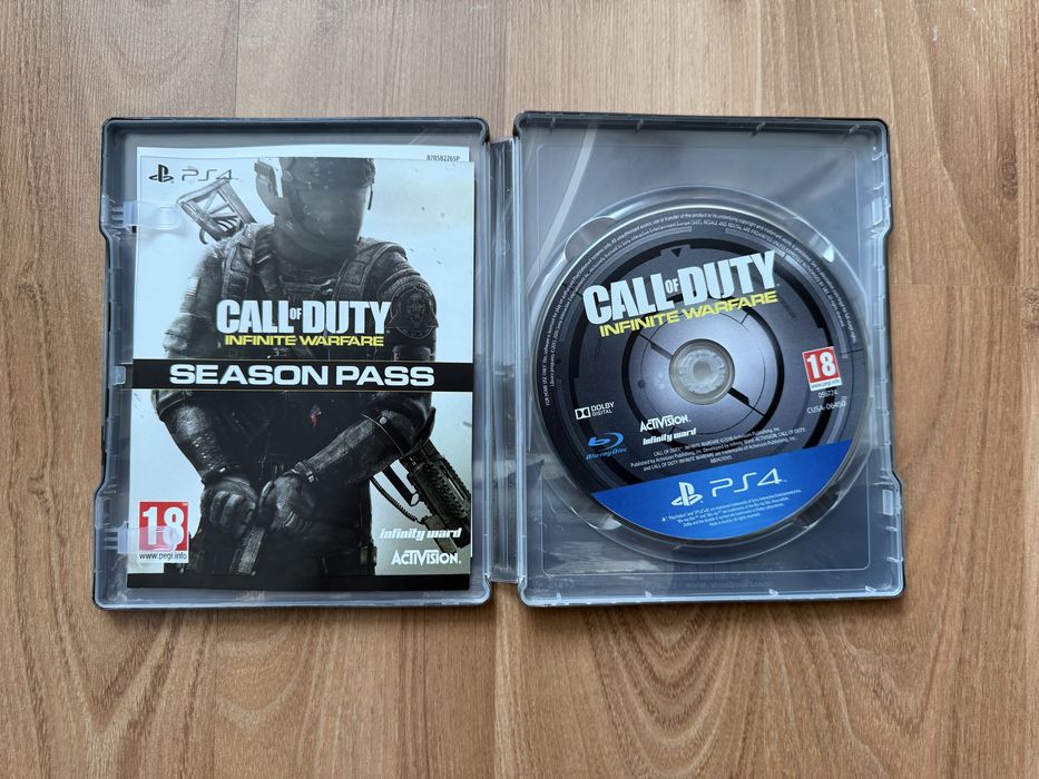 Call of duty infinite warfare steelbook PS4 Playstation 4