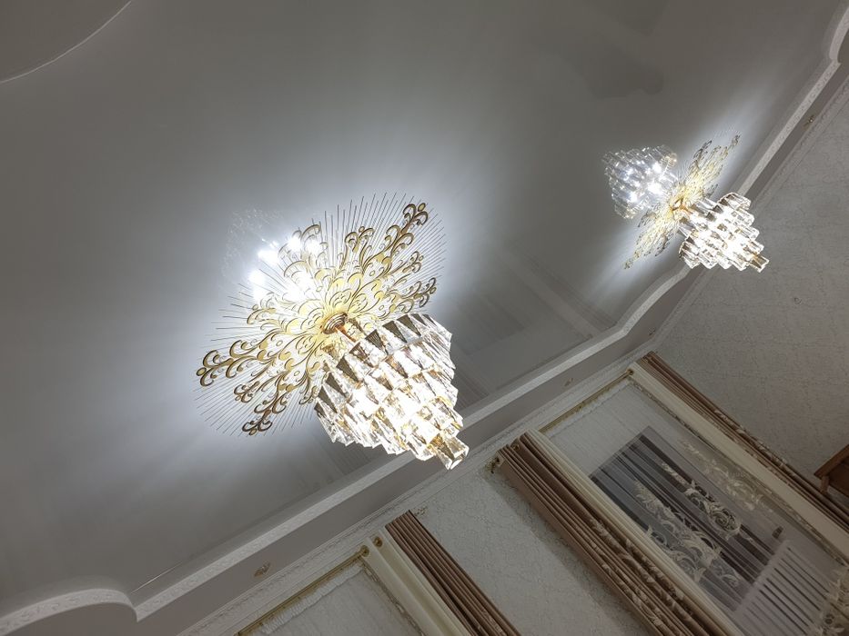 Натяжные потолки