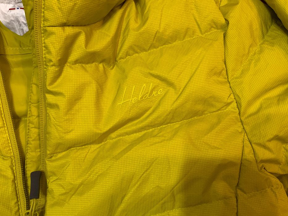 Heldre-оригинално пухено яке,гъши пух 36с