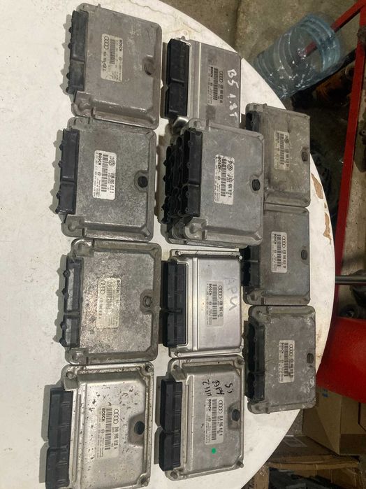 Компютър еку ecu електронен блок двигател Ауди а3 1.9тди 110кс AHF