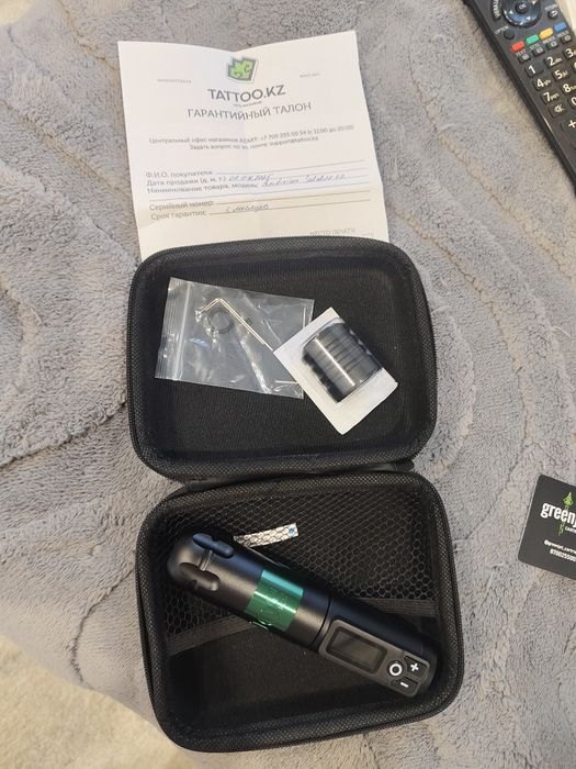 Тату машинка Ambition Soldier 4.0