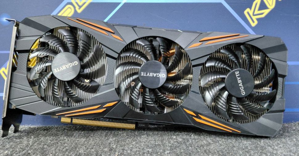 Продам Видеокарта GTX 1080