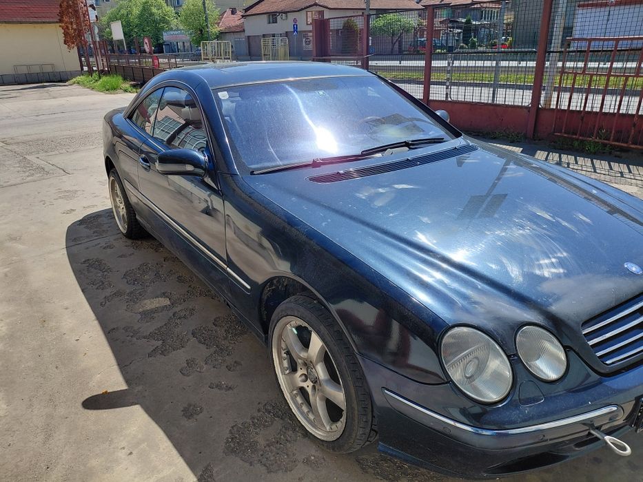 Mercedes cl600 367kc