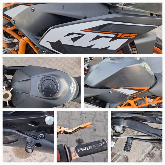 Moto KTM RC 125 ABS