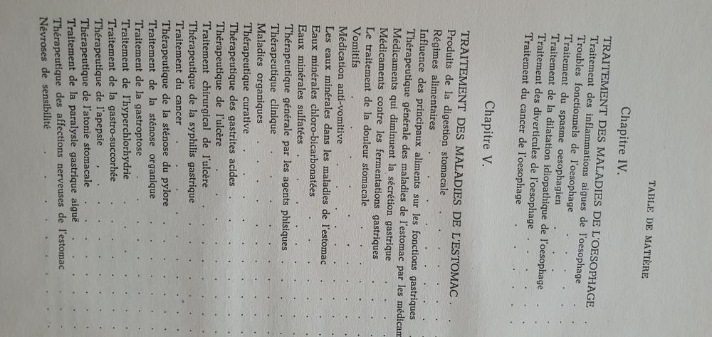 Tratat Terapeutic 1934 tubul digestiv  pancreas