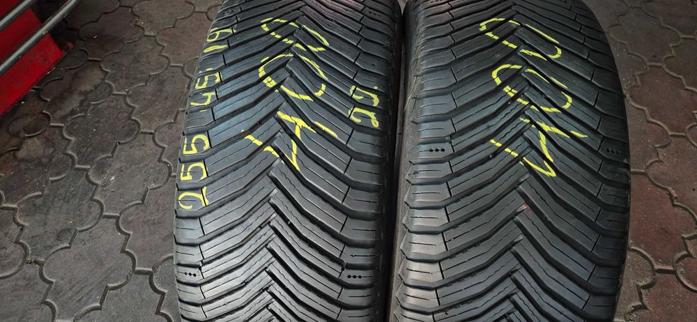 anvelope Michelin all season 255/45/19 m&s iarna