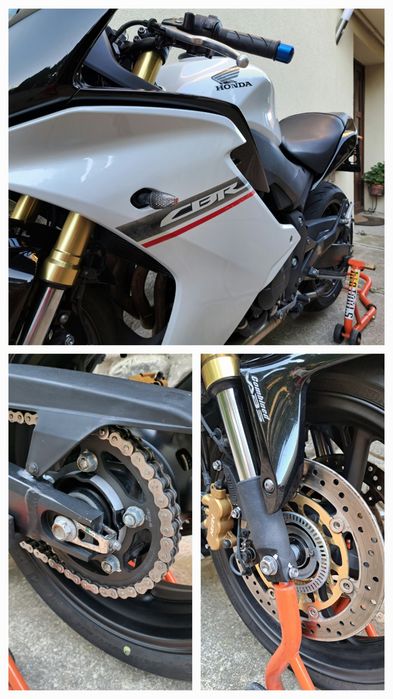 Honda CBR 600 FA ABS PC41