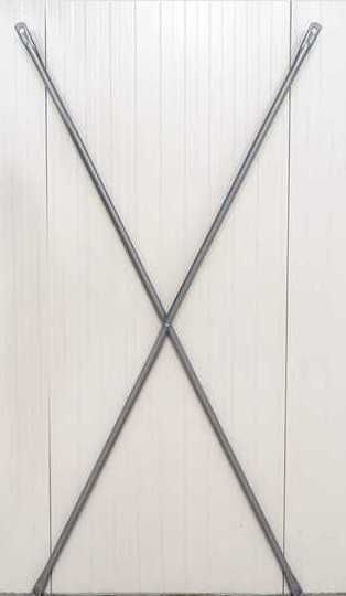 Строително метално мобилно скеле 7.5 метра / 9 метра работна височина