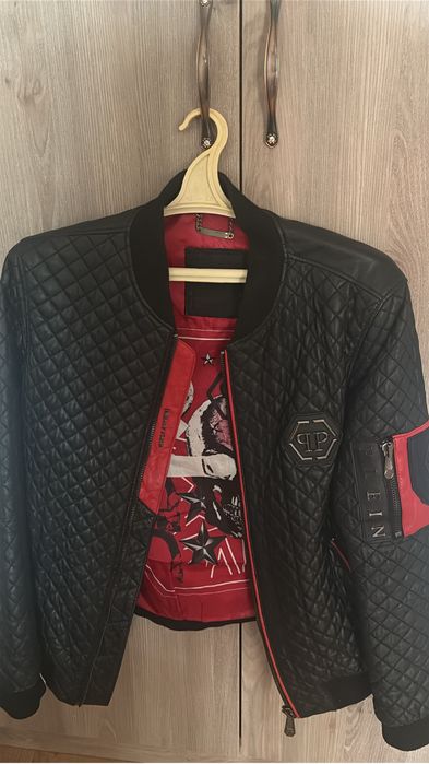 Кожанка Philipp Plein